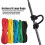 Archery D Loop Rope for Compound Bow String Release Material, 3M Durable Nocking Line (Black/Red/Yellow/Blue/Green) Black 1