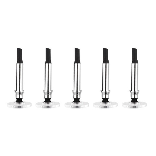 5 τεμάχια Universal Stylus Pen Διαφανής Δίσκος Χωρητική Οθόνη Αφής Ανταλλακτικό Μολύβι