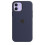 Silikonfodral kompatibelt med iPhone 12 och 12Pro Deep Navy 12Pro MAX 2