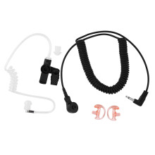 Nikou Auriculaire de Tubo acĂşstico Universal para Escuchar Solo de3,5mm avec moules pour micro de Altavoz