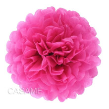 10cm15cm20cm25cm Pompon di carta decorativi per matrimoni Pompon 4 6 8 10 pollici Palline per feste Decorazioni per la casa Carta velina Decorazioni