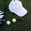 2 Pieces Golf Accessories Durable Scorer Golfing Counter Lightweight Small Iron 3