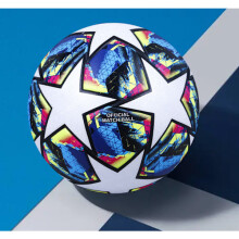 Hot 2025 Football Champions League Ball 2024 - Birthday Gift for Football Lovers - Regular Ball Size 5 (Discounted Price) Blue blue
