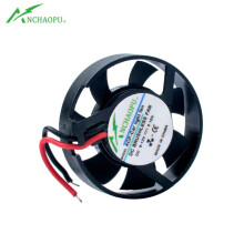 Ventola da 9V/12V, diametro 3 cm/30 mm, 30x30x7 mm, mini ventola di raffreddamento circolare ultra sottile per luci a LED dell'auto.