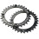 Corona Race Face Black Narrow-Wide per MTB 3
