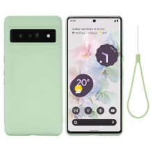 Silikonskal Google Pixel7Pro Grönt