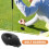 2 Pieces Golf Accessories Durable Scorer Golfing Counter Lightweight Small Iron 5