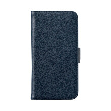 Kompatibel mit iPhone 13/14: Magnetische Brieftasche & Hülle Marvêlle Dunkelblau