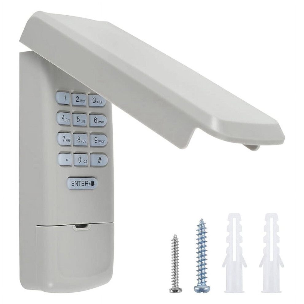 Garage Door Opener Keypad, Wireless Keypad Keyless Entry Compatible For 877Max 377Lm 977Lm Wireless Keyless Keypad Safe 9425574874030
