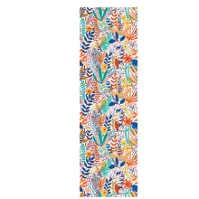 Ruhiku GW45x300cm Väggdekor med blommor, vardagsrumsbakgrund