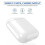 Trådlöst laddningsfodral för Airpods 2