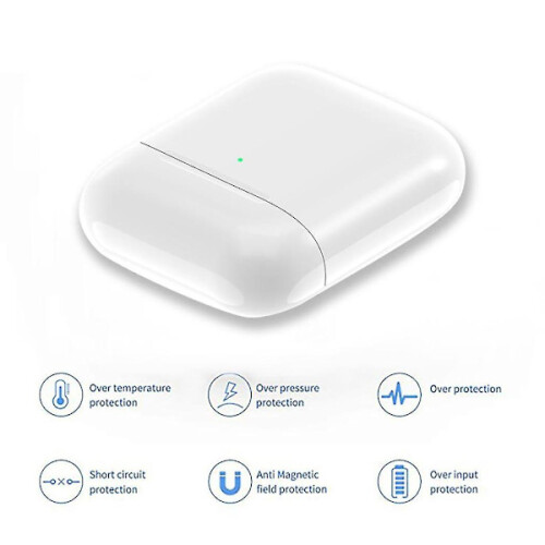 Trådlöst laddningsfodral för Airpods 2
