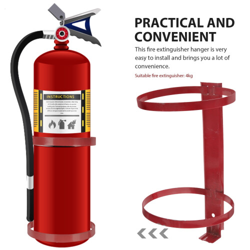 2pcs Fire Extinguisher Mount Utv Fire Extinguisher Mount Car Mount Hanger Supply 2