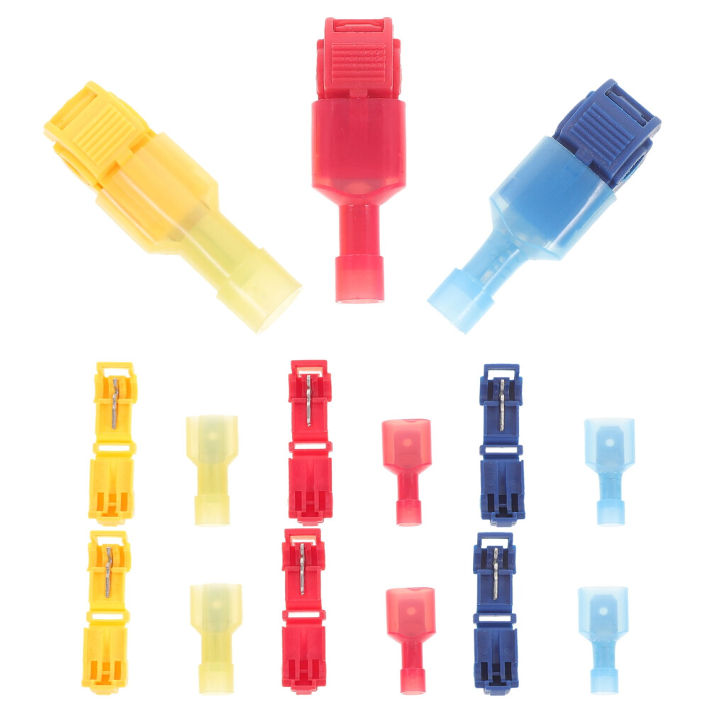 50 Sets Wire Terminal Kit Boxed Connector The Electric Connectors Taps Automotive 9425574873972