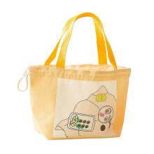 Offres du Cyber Monday 2024 : Sac à lunch isotherme Viflosae avec compartiments polyvalents, boîte à lunch portable en toile pour les