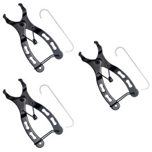 3 pezzi Attrezzo portatile per catena di mountain bike, chiave per riparazione, installazione e smontaggio