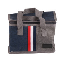 Sac à lunch isotherme portable, idéal pour préparer les repas, le travail, l'école et les pique-niques.
