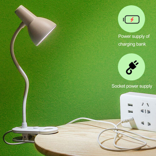 Λάμπα LED Pontos Clip, 3000K-6000K χωρίς τρεμόπαιγμα, για την φροντίδα των ματιών, εύκαμπτος 1