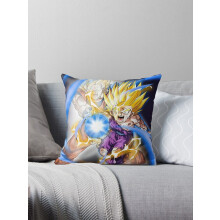 Housse de coussin AIVO Dragon Ball Goku Gohan, housse de coussin pour canapé, double face