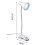 Λάμπα LED Pontos Clip, 3000K-6000K χωρίς τρεμόπαιγμα, για την φροντίδα των ματιών, εύκαμπτος 3