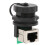 Outdoor RJ45 Adapter Double Socket IP67 Waterproof Ethernet Connector 8