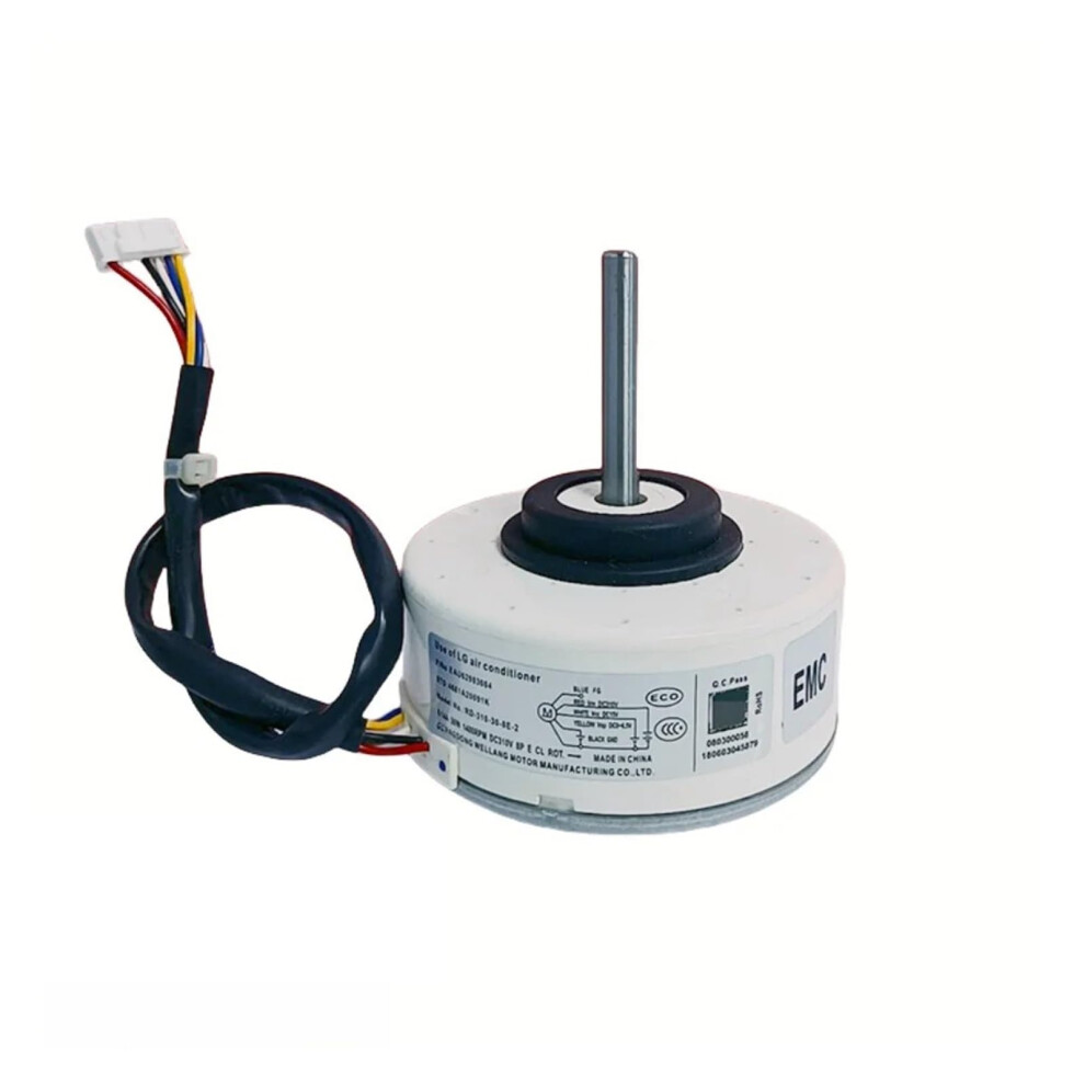 Air Conditioner Fan Motor Eau62004002 Replacement For Lg, Quiet Energysaving Indoor Evaporator 9113335074248