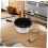 8oz Aluminum Popcorn Machine Kettle Replacement, Nonstick Maker Pot for Rapid Heating and Easy Clean 5