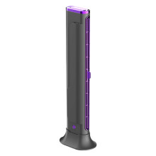 Portable Air Cooler with 3 Speeds, Quiet Rechargeable Desk Fan for Home Office Bedroom Dorm