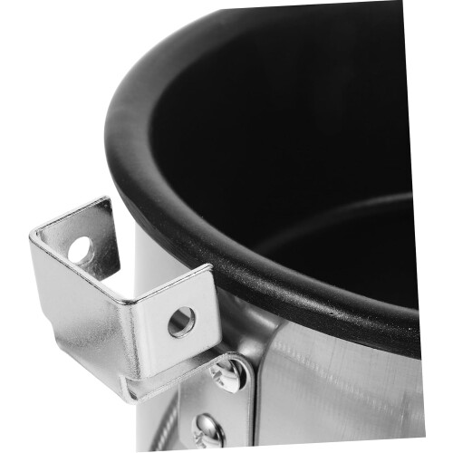 8oz Aluminum Popcorn Machine Kettle Replacement, Nonstick Maker Pot for Rapid Heating and Easy Clean 1
