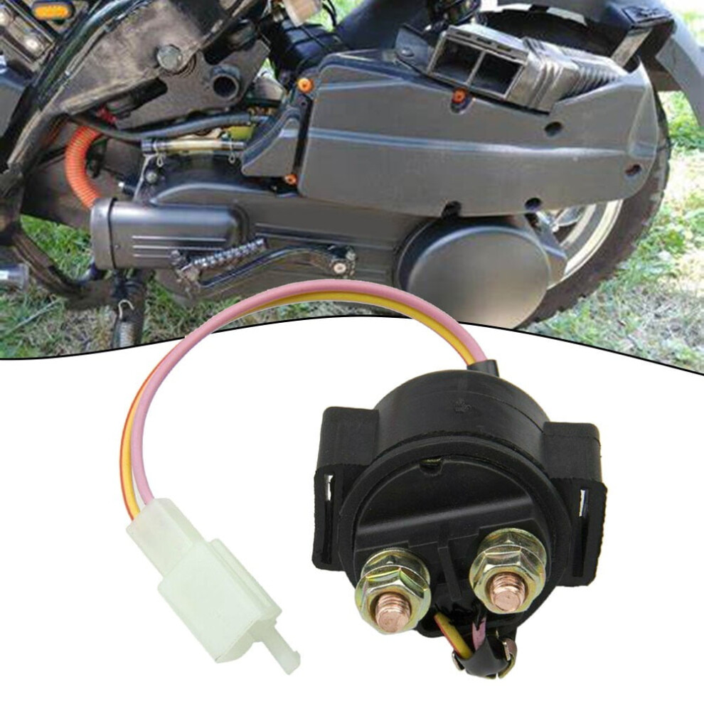 Starter Relay Solenoid 50 110Cc 125Cc 150Cc Gy6 Atv Go Kart Scooter Moped Taotao 9083649056394
