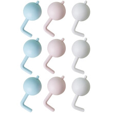 Eease 9pcs Kids Drawer Safety Locks Creative Safe Cabinet Locks Baby Protective Locks