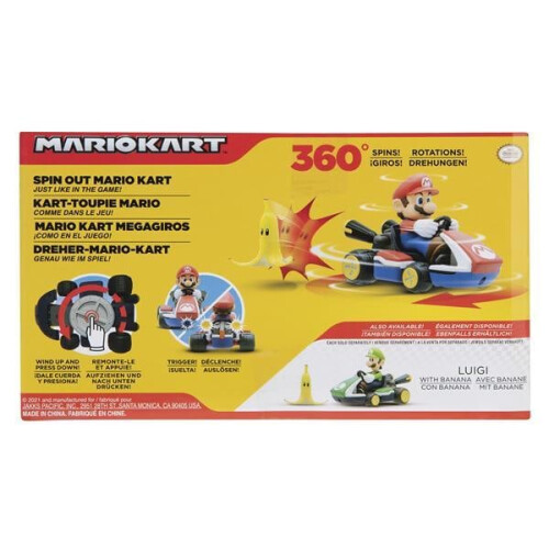 Mariokart Spin Out Mario Kart multicolor 2