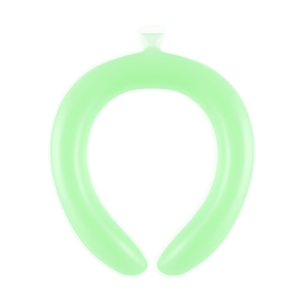 Chilly Ice Ring Neck Ice Pack Neck Tube Reusable Wearable Neck Cooler Body Products For Indoor Outdoor Summer Hot Weather