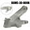 Left Hand Driver Side Engine Mounting Bracket For Mazda 3 5 2010-2014 BBM539080B 2