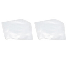 60 Flat Open Top Bag 6.7Mil Strong Cover Plastic Vinyl Record Outer Sleeves for 12 Inch Double / Gatefold 2LP 3LP 4LP