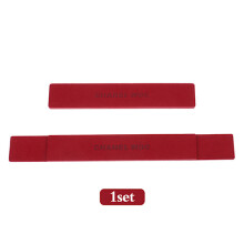 1Set for CC Woc Base Shaper Insert Organizer Bag Purse Base Wine red