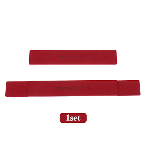 1Set for CC Woc Base Shaper Insert Organizer Bag Purse Base Wine red