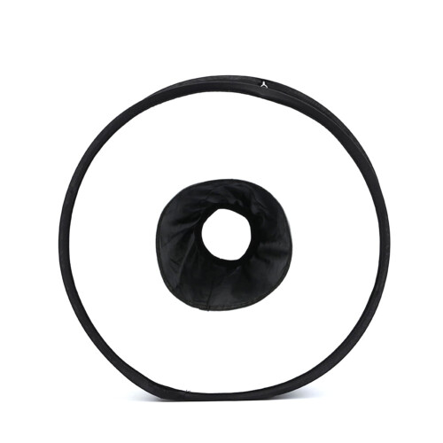 SUSUchens 45cm Portable Foldable Camera Flash Diffuser Soft Box Photography Accessory Black 1