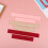 1Set for CC Woc Base Shaper Insert Organizer Bag Purse Base Wine red 2