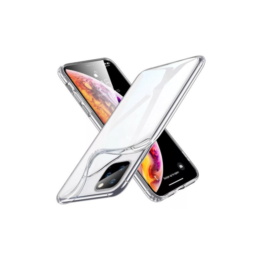 Transparent Slim Case Compatible With Iphone 11 / 12 / 13 Transparent Tpu Compatible With Iphone 13 Mini 9083649057872