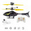Remote Control Induction Helicopter with Remote Control, Accelerating Hanging Flying Toy, Interactive Gift for Kids - Green 5