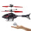 Remote Control Induction Helicopter with Remote Control, Accelerating Hanging Flying Toy, Interactive Gift for Kids - Green 7