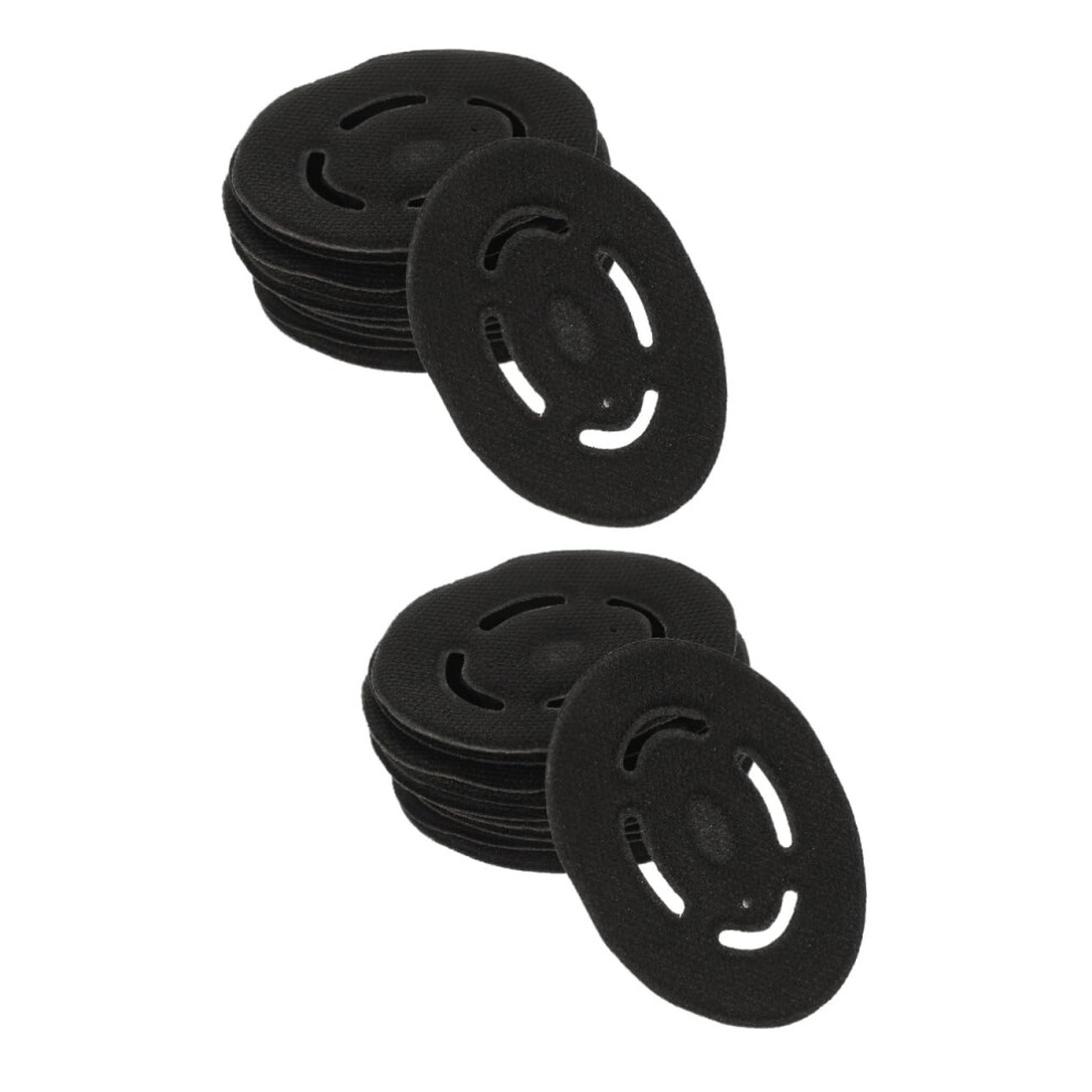 20Pcs Hard Hat Liner Soft Sponge Inserts Breathable Sweat Absorption For Construction Safety 9164114678805