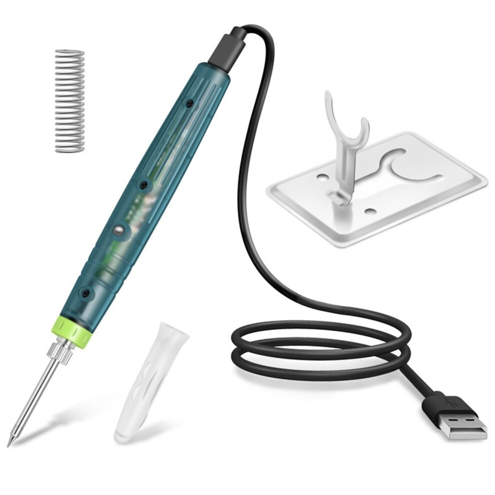 Soldering Iron Pen Kit With Fast Heating Station And Tip Indicator For Pcb And Jewelry 9053599455349