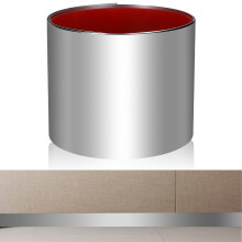 Stainless Steel Kick Plate 4'x9.8ft Self Adhesive Door Protector Mirror Finish Scratch Resistant Trim