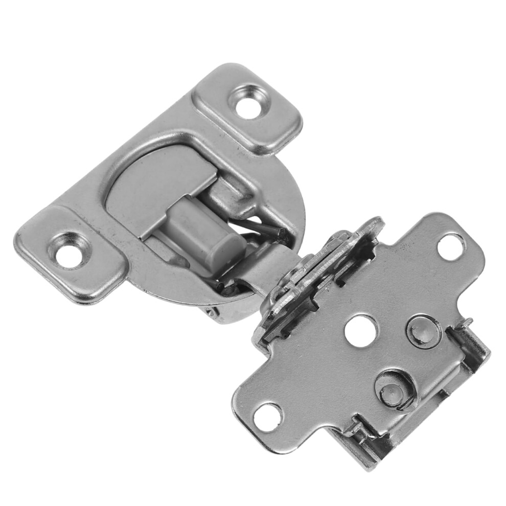 Concealed Cabinet Hinge Zinc Alloy Soft Close Inward Folding Hidden Wardrobe Door Hardware 9113335065963