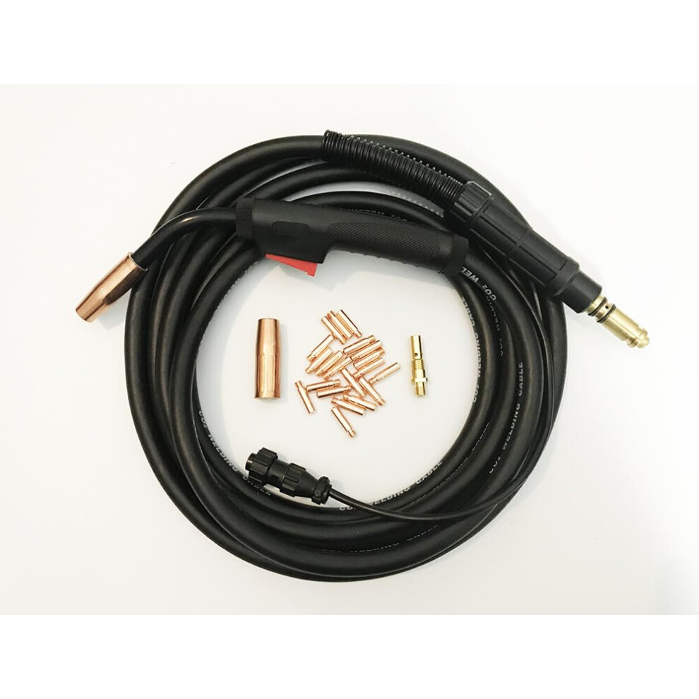 Mig Welding Gun For Lincoln Magnum 100L K5306 10Ft With .030' Kit, Heat Control And Durable Build 9053599455936