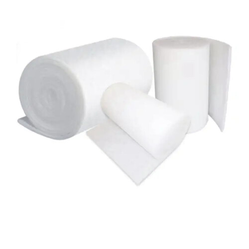 Primary Air Filter Polyester Sheet 3mm Captures Large Particles for HVAC Prefilter 1m x 1m White 2