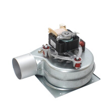 35W 220V Fireplace Blower Fan Temp Resistant Wood Stove Fan with Quiet Energy Efficient Design