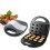 Electric Walnut Cookie Maker Non Stick Double Sided Oreshki Maker with Temperature Control 110V 1